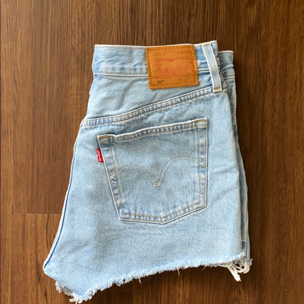 Levi 501 shorts